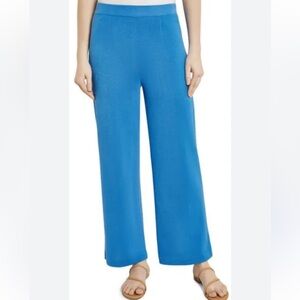 Misook Pull-On Straight Leg Pants in Adriatic Blu/ Nordstrom